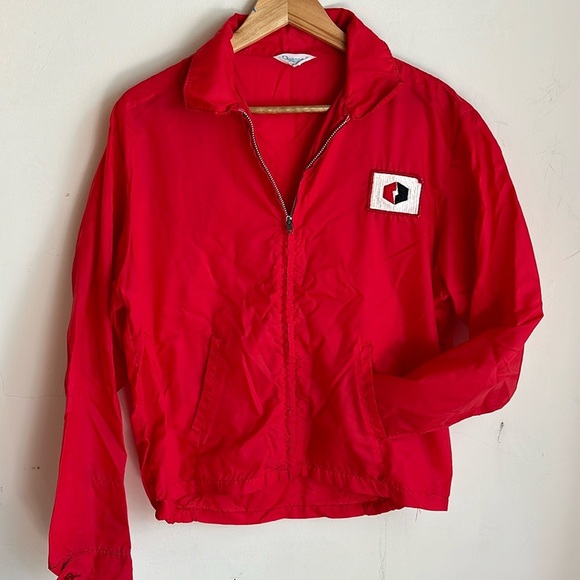 1970’s Nylon Manufacturing Jacket - Picture 1 of 4